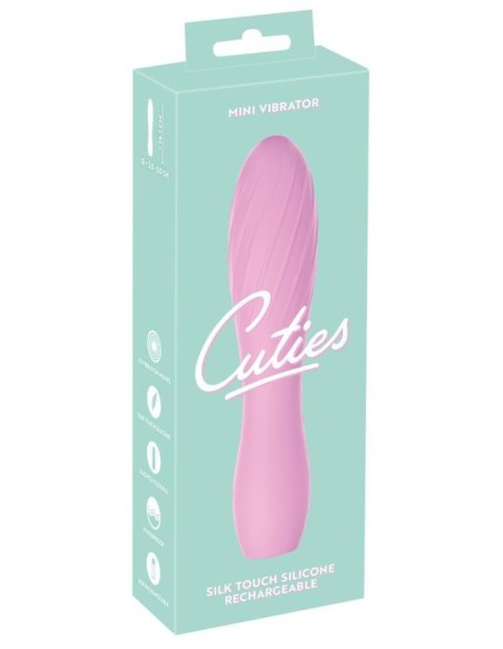 Cuties Mini Vibrator Rose 3.Ge