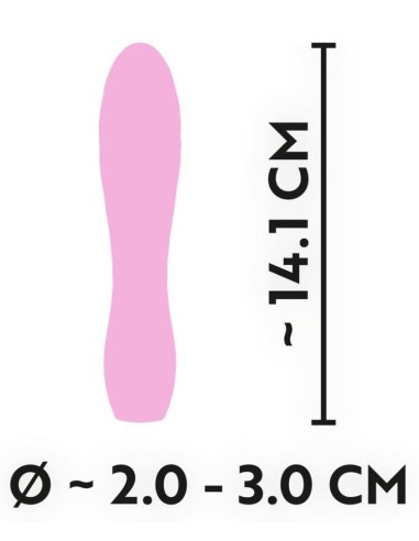 Cuties Mini Vibrator Rose 3.Ge