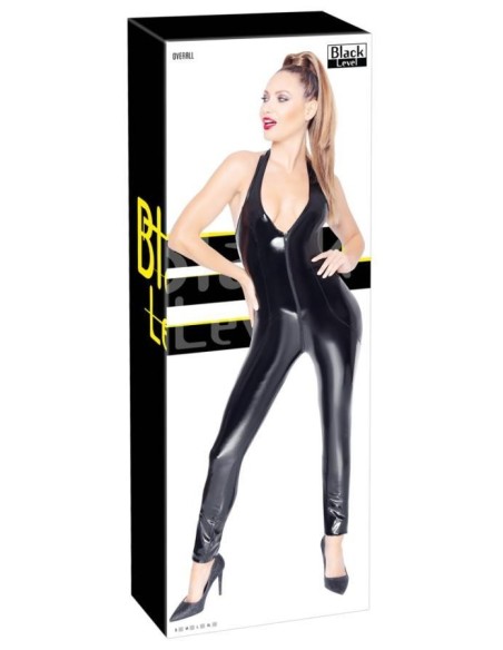 Vinyl Jumpsuit