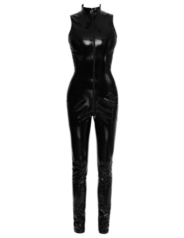Vinyl jumpsuit