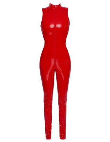 Vinyl Jumpsuit