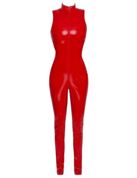 Vinyl Jumpsuit