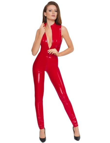 Vinyl Jumpsuit