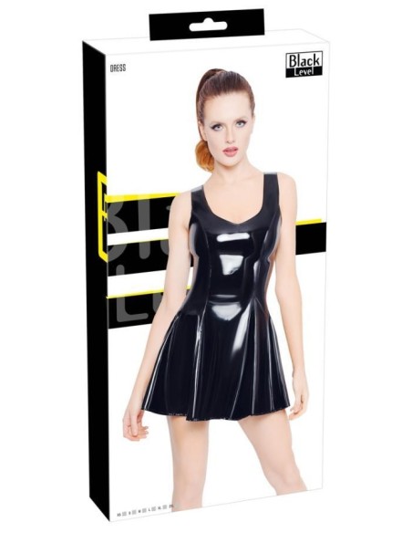 Vinyl Dress