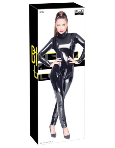 Vinyl Jumpsuit