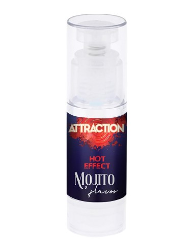 MAI ATTRACTION KISSABLE LUBRICANT HOT EF