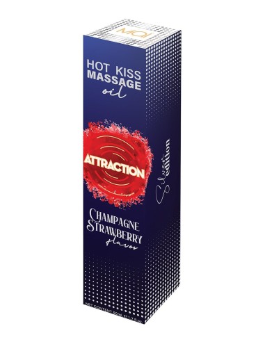 MAI ATTRACTION HOT KISS MASSAGE OIL CHAM