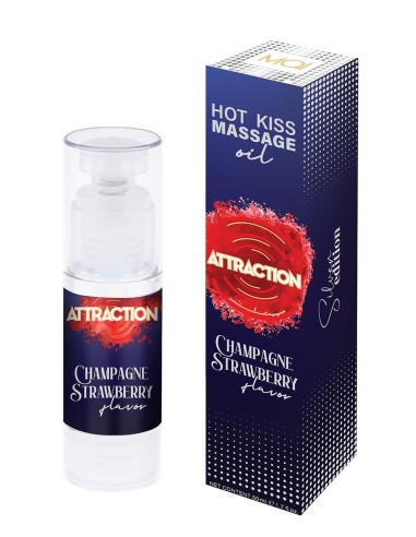 MAI ATTRACTION HOT KISS MASSAGE OIL CHAM