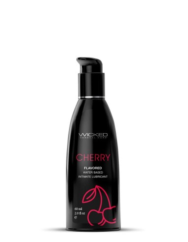 WICKED AQUA CHERRY FLAVORED LUBRICANT 60