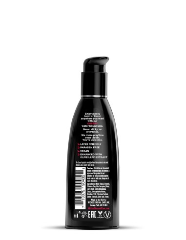 WICKED AQUA CHERRY FLAVORED LUBRICANT 60