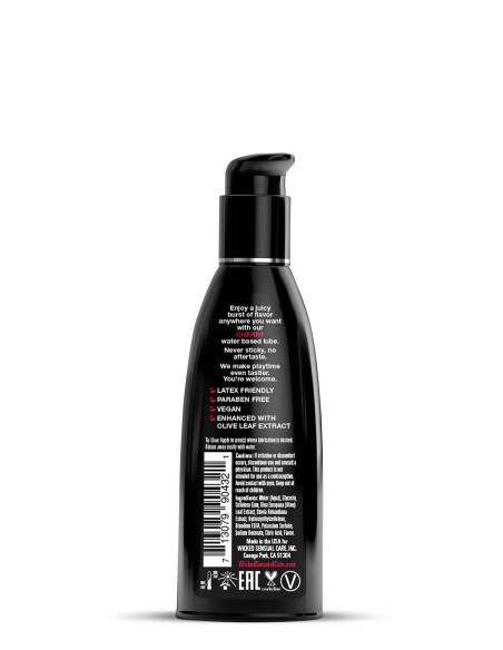 WICKED AQUA CHERRY FLAVORED LUBRICANT 60