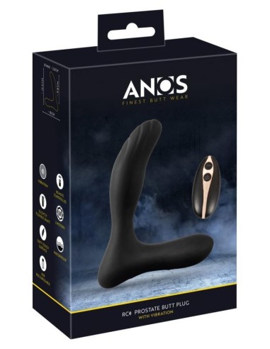ANOS RC Prostate Butt Plug wit