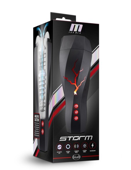 M FOR MEN STORM WHITE