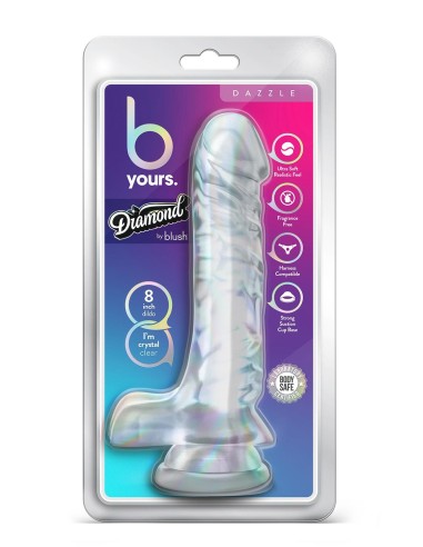 B YOURS DIAMOND DAZZLE CLEAR