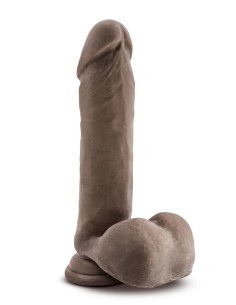 DR. SKIN PLUS 9 INCH THICK POSABLE DILDO 2