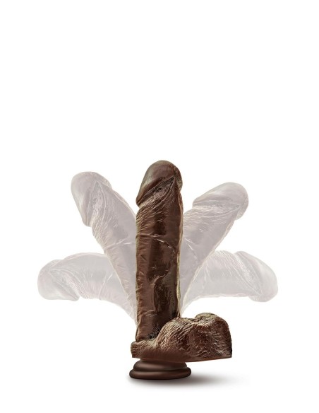 DR. SKIN PLUS 9 INCH THICK POSABLE DILDO