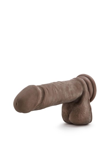 DR. SKIN PLUS 9 INCH THICK POSABLE DILDO