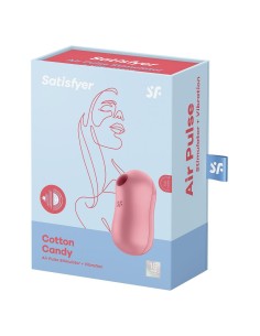 SATISFYER COTTON CANDY LIGHT RED