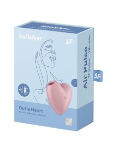 SATISFYER CUTIE HEART LIGHT RED