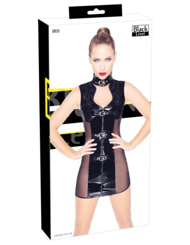 Vinyl Dress