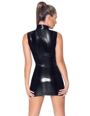Vinyl Dress