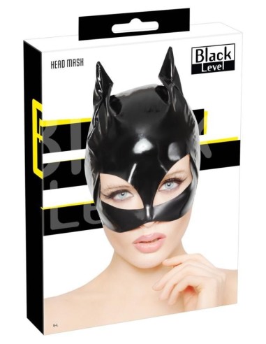 Vinyl Cat Mask S-L