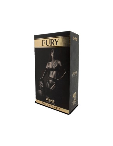 FURY BDSM Kit Black