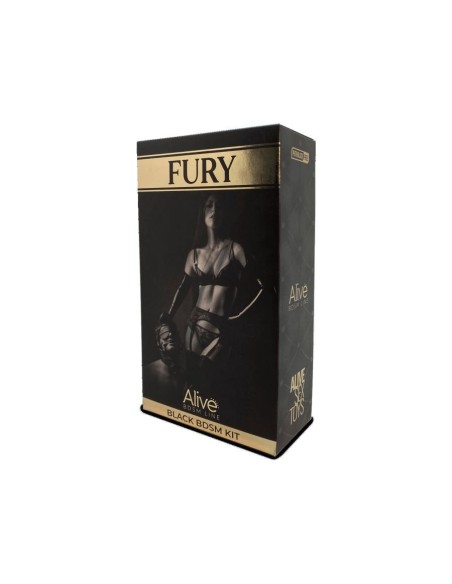 FURY BDSM Kit Black