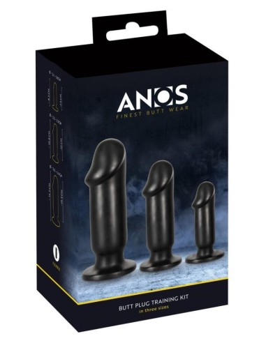 ANOS Butt plug training kit wi