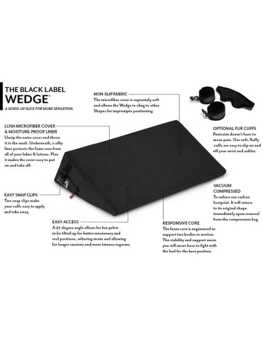 Wedge Black