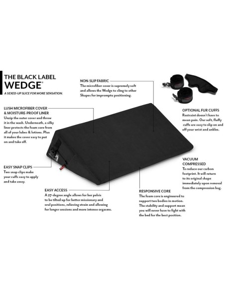 Wedge Black