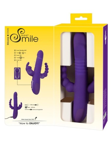 Sweet Smile Triple Thrusting V