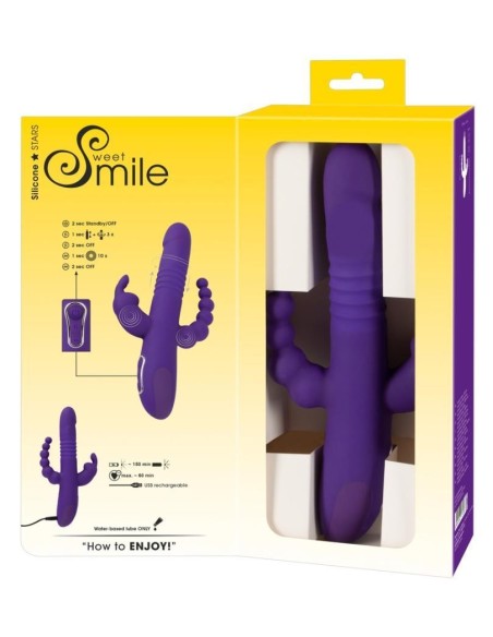 Sweet Smile Triple Thrusting V