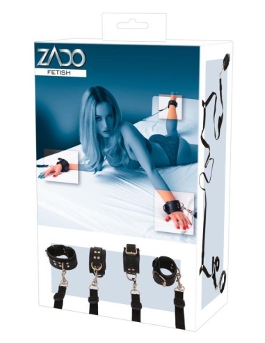 Leather Bed Restraint