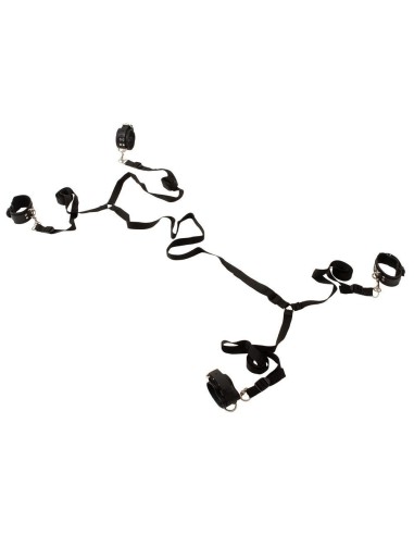 Leather Bed Restraint