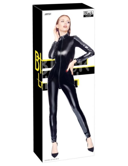 Vinyl Jumpsuit