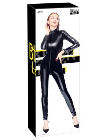 Vinyl Jumpsuit