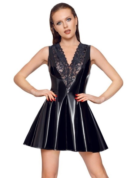 Vinyl Dress