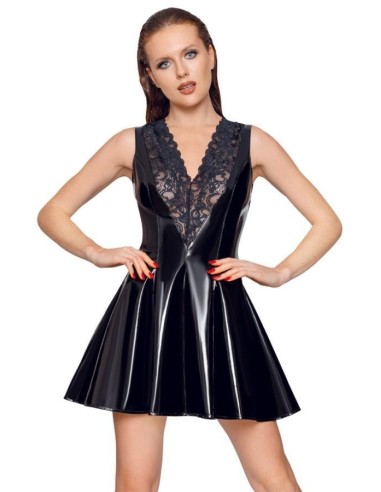 Vinyl Dress
