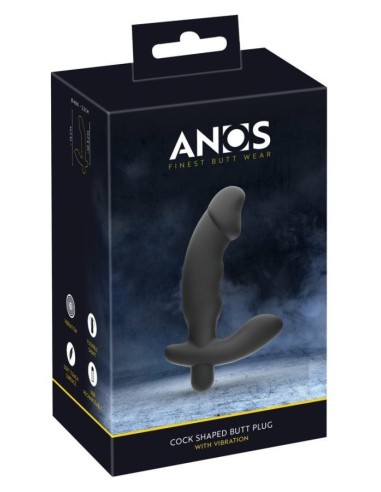 ANOS Cock-shaped butt plug