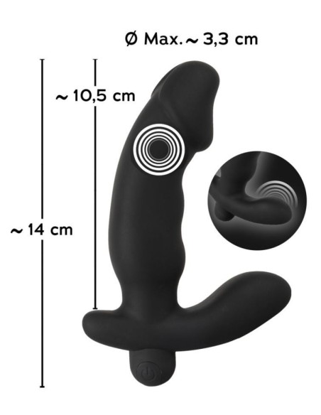 ANOS Cock-shaped butt plug