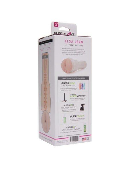 Elsa Jean - Treat Texture -FLESHLIGHT