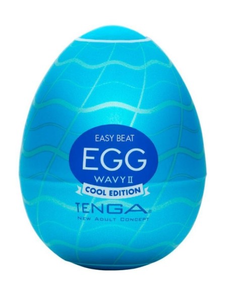 Tenga Egg Wavy II Cool Single
