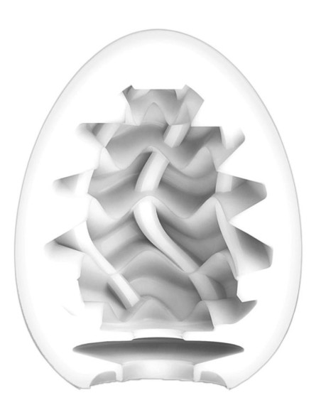 Tenga Egg Wavy II Cool Single