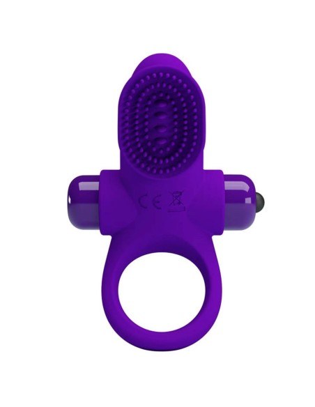 Pretty Love Vibrant Penis Ring 2 Purple