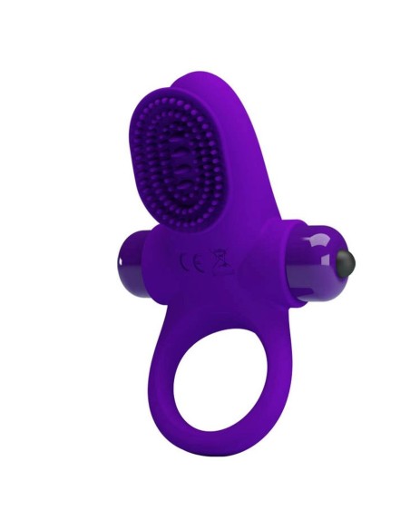 Pretty Love Vibrant Penis Ring 2 Purple