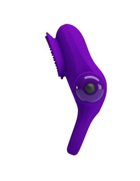 Pretty Love Vibrant Penis Ring 2 Purple