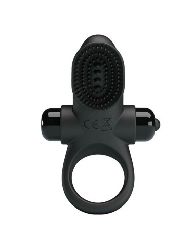 Pretty Love Vibrant Penis Ring 2 Black
