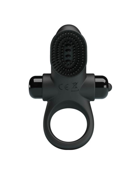 Pretty Love Vibrant Penis Ring 2 Black