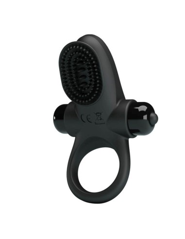 Pretty Love Vibrant Penis Ring 2 Black